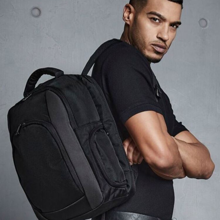 QD968 Tungsten Laptop Backpack image 1