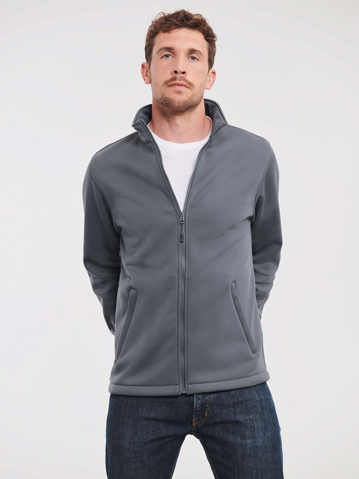 R040M Men's Smart Softshell Jacket image 2