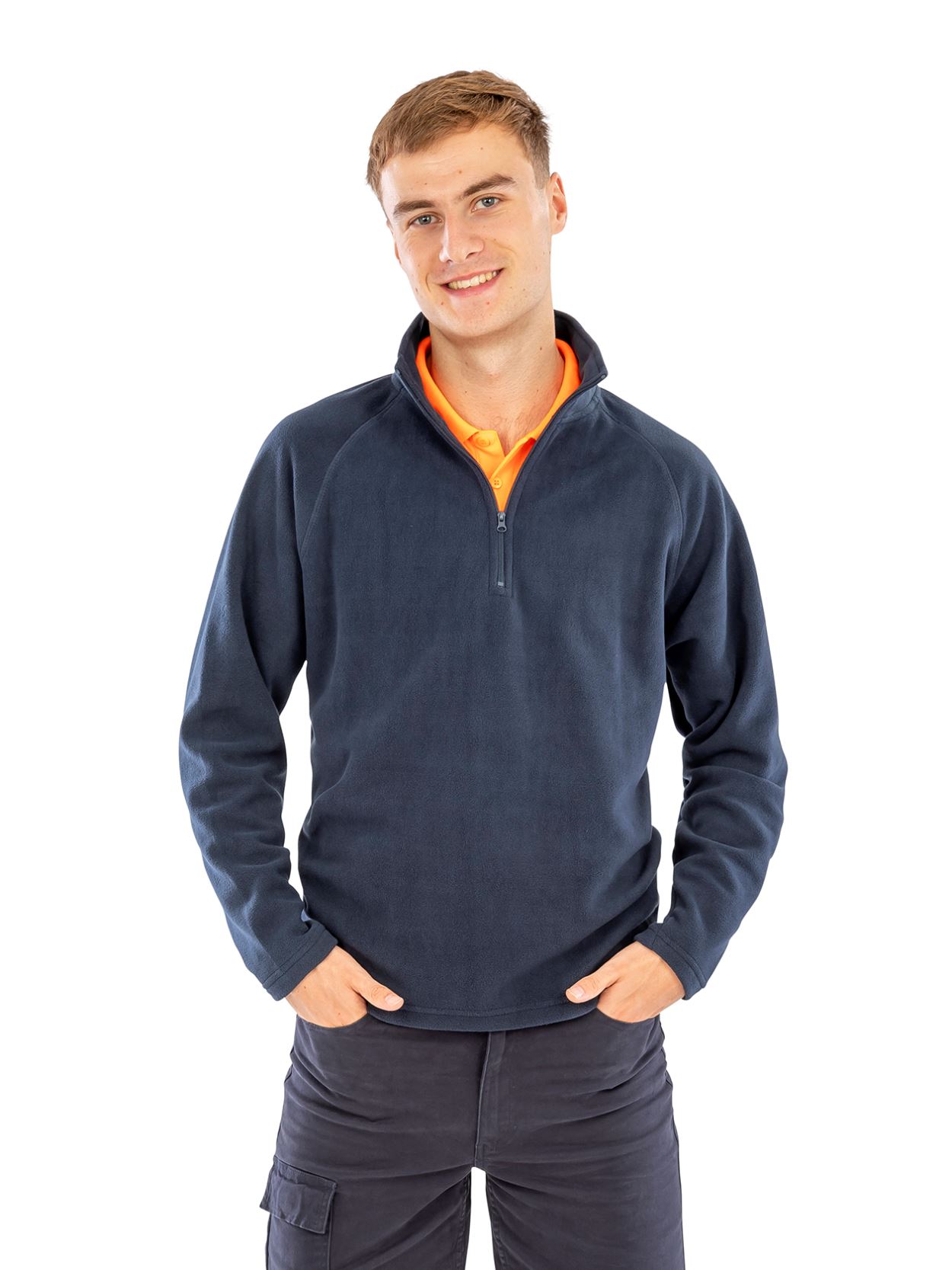 R112 Microfleece Mid Layer Top image 1