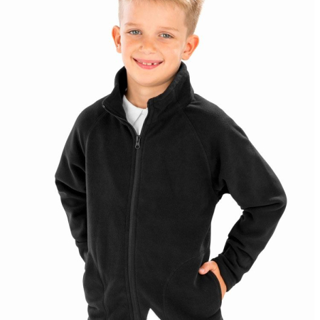 R114JY Core Children's Micron Fleece Jacket image 1