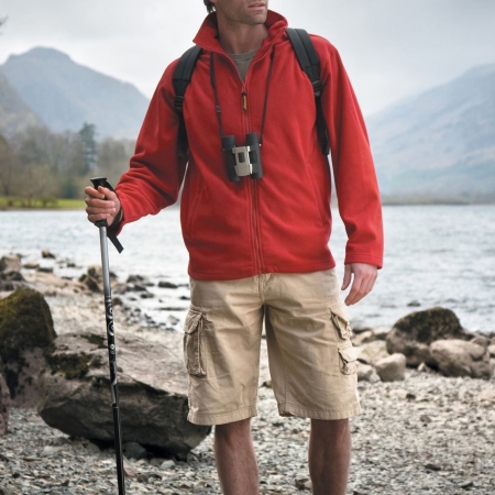 R115M High Grade Microfleece Horizon Jacket image 1