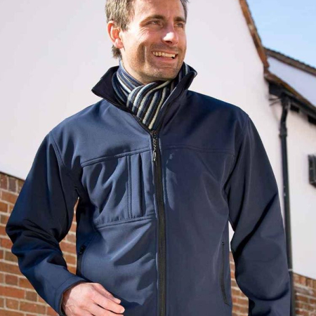 R121M Result Classic Soft Shell Jacket image 1