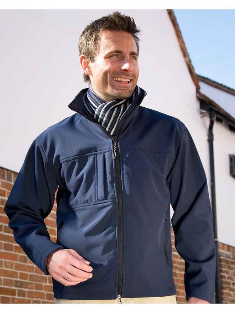R121M Result Classic Soft Shell Jacket image 1