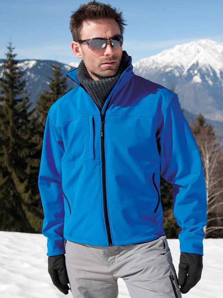 R121M Result Classic Soft Shell Jacket image 3