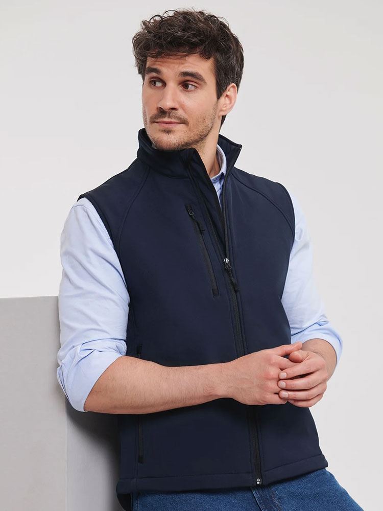 R141M Men's Soft Shell Gilet image 3