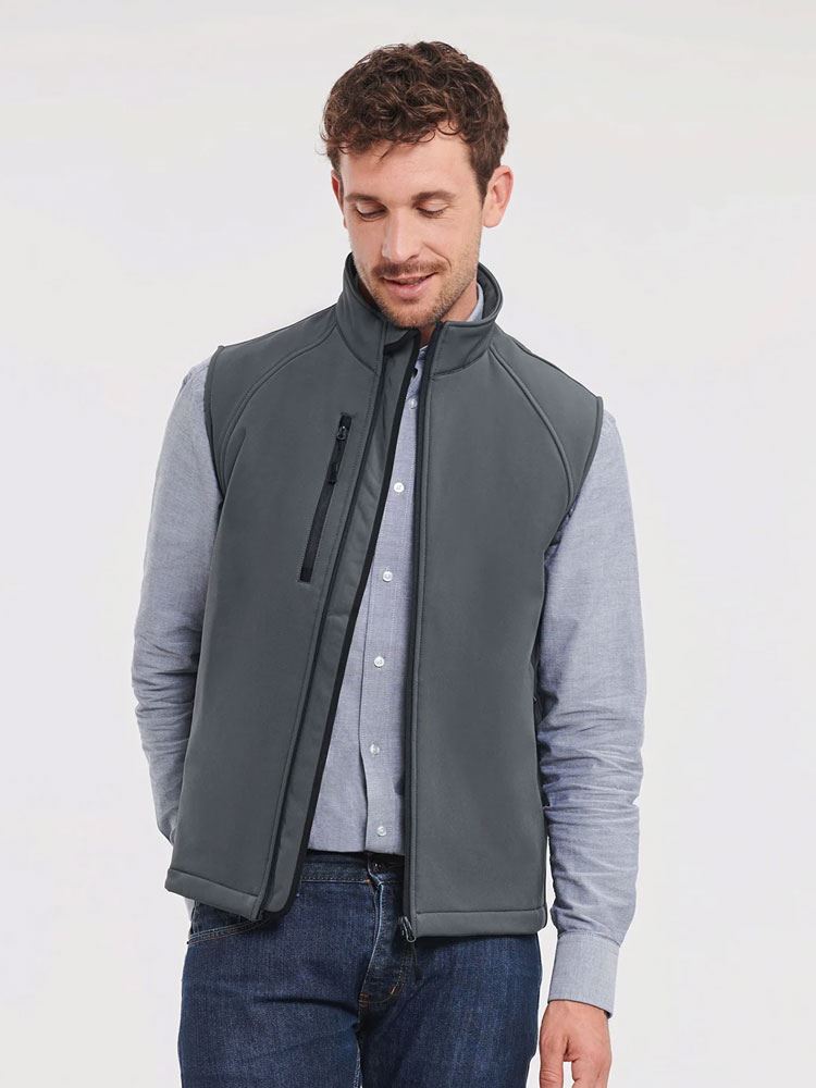 R141M Men's Soft Shell Gilet image 2