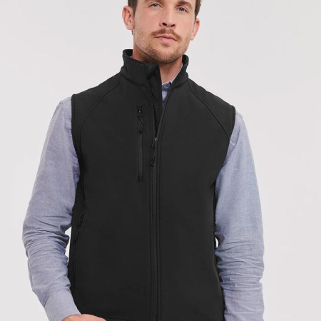 R141M Men's Soft Shell Gilet image 1