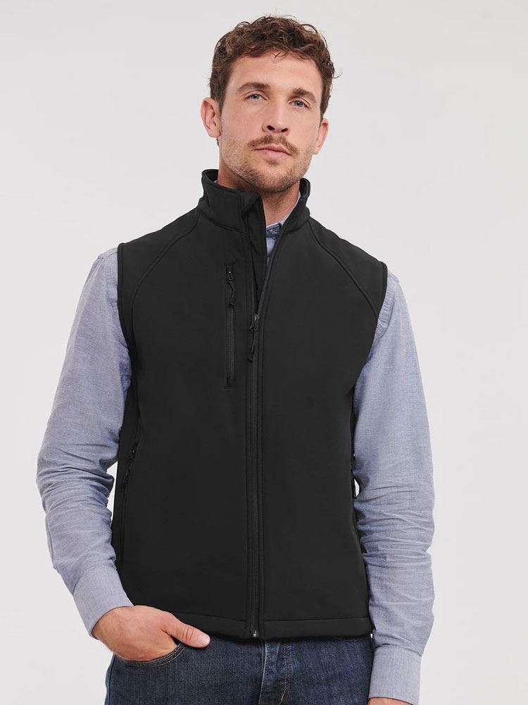 R141M Men's Soft Shell Gilet image 1