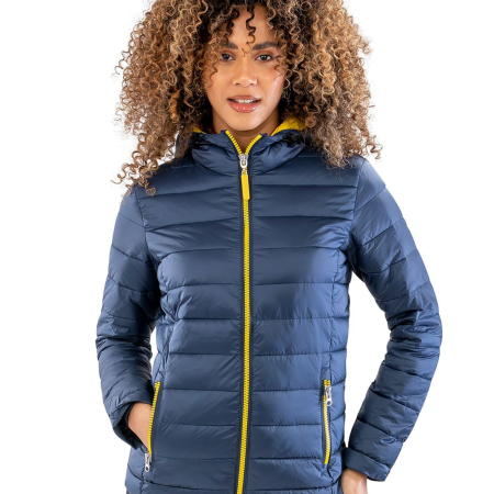 R194F Women's Urban Snowbird Hooded Jacket image 1