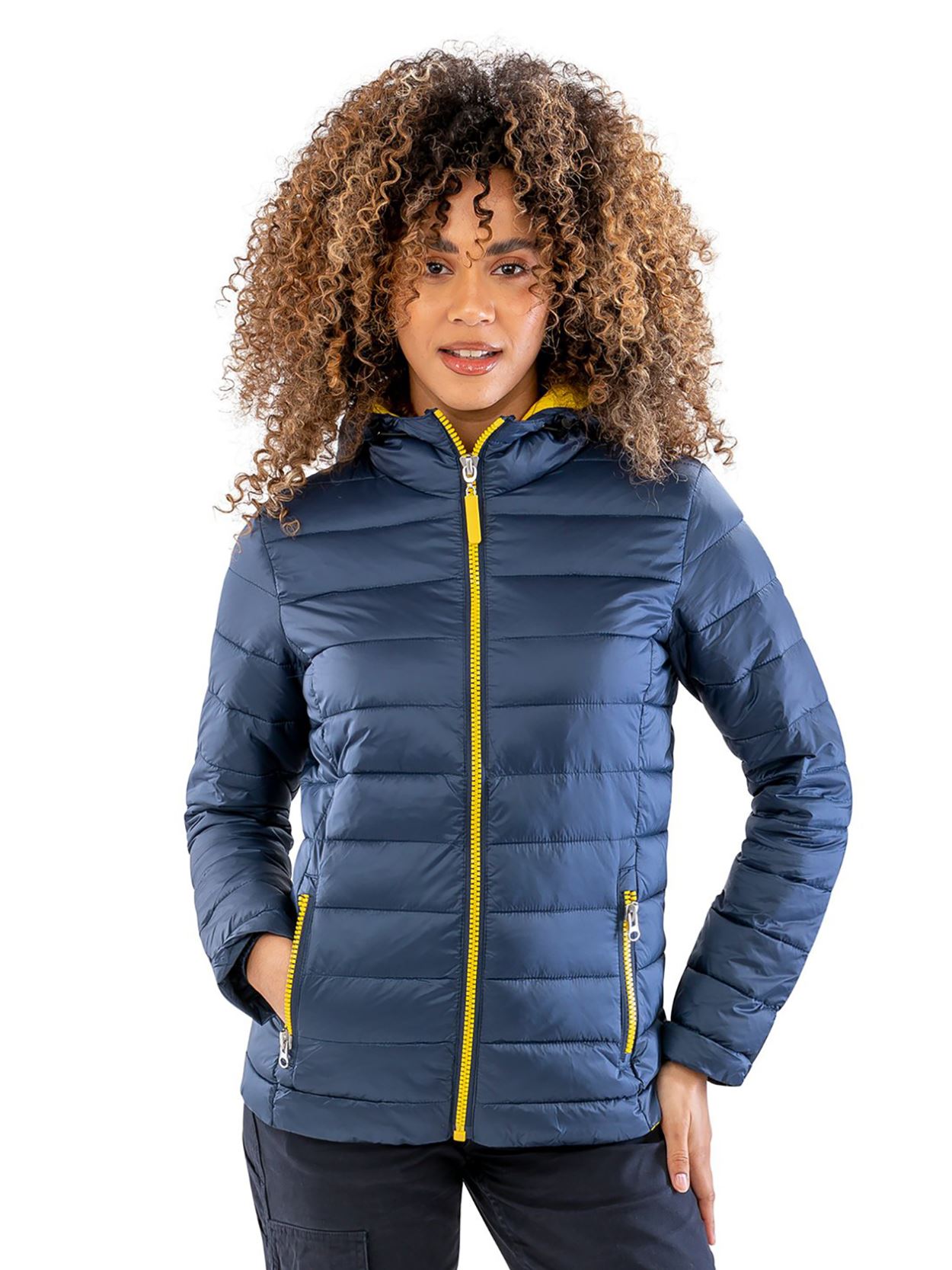 R194F Women's Urban Snowbird Hooded Jacket image 1
