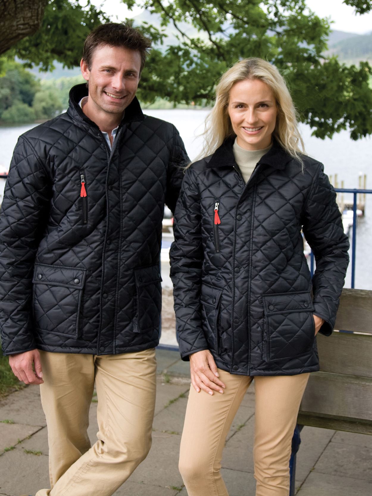R196X Urban Cheltenham Gold Jacket image 2