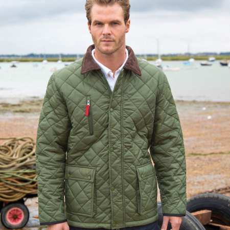 R196X Urban Cheltenham Gold Jacket image 1