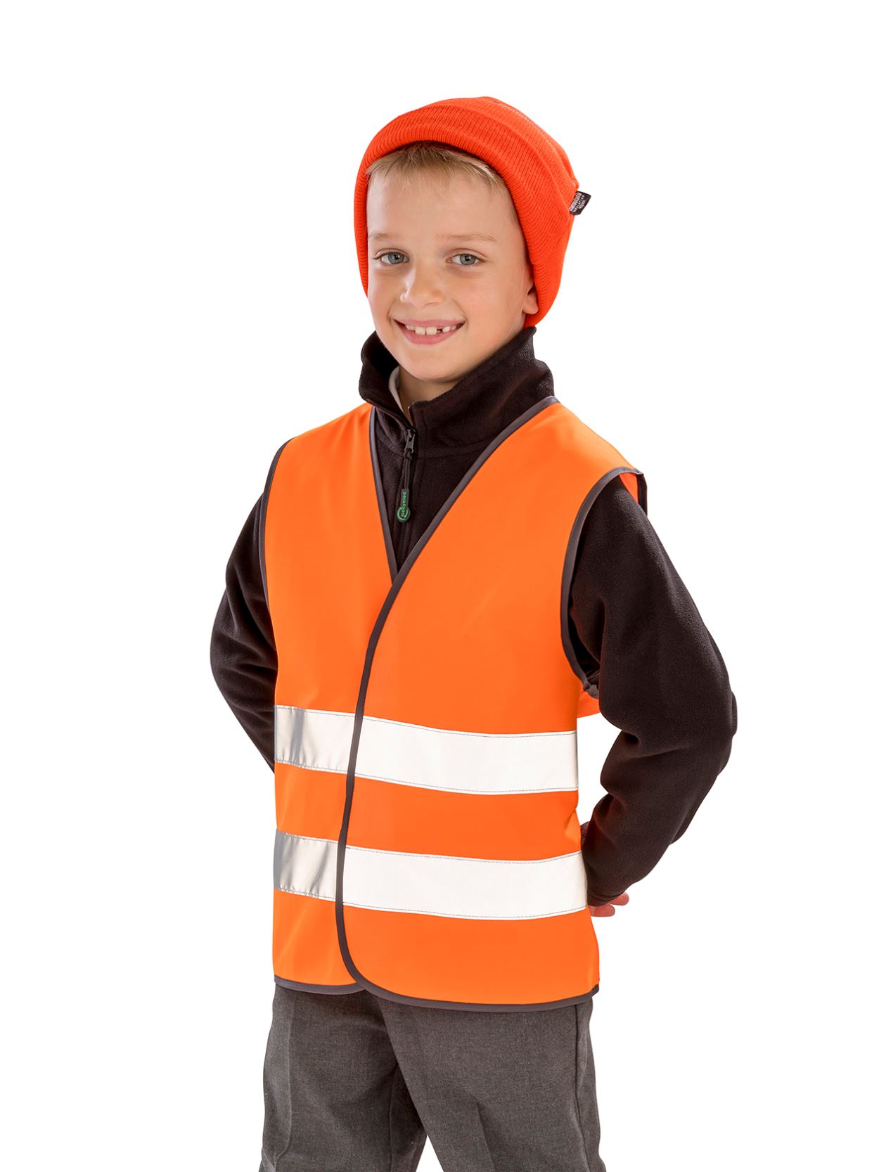 R200B Core Kids Safety Vest image 1