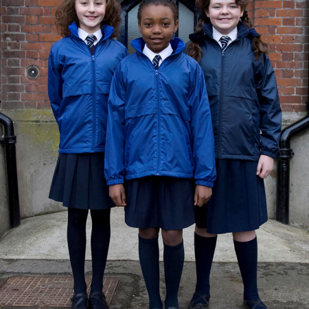 R203B Kids Core Mirco Fleece Jacket image 1