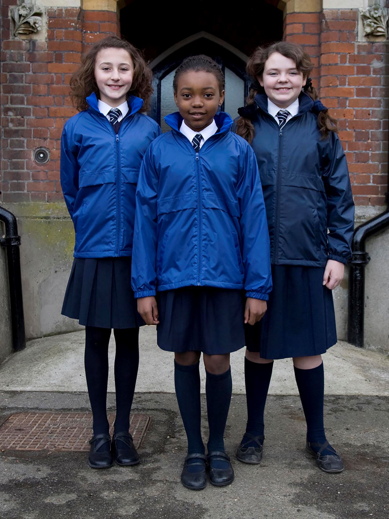 R203B Kids Core Mirco Fleece Jacket image 1