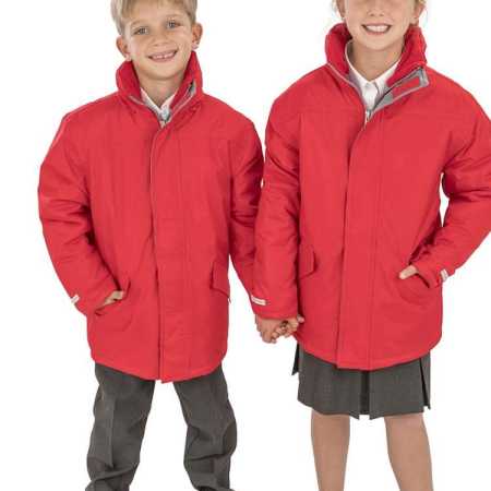 R207B Kids Core Winter Parka image 1