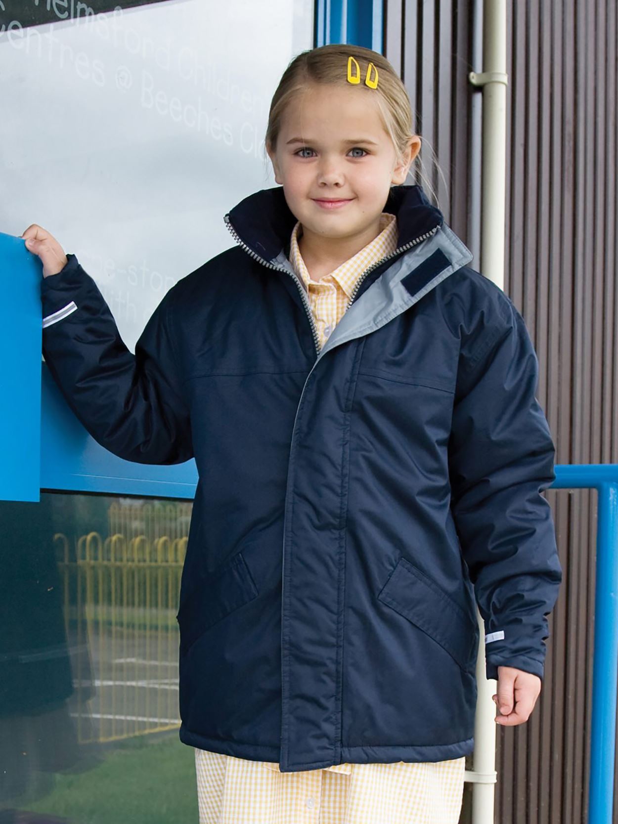 R207JY Children's Core Winter Parka image 2