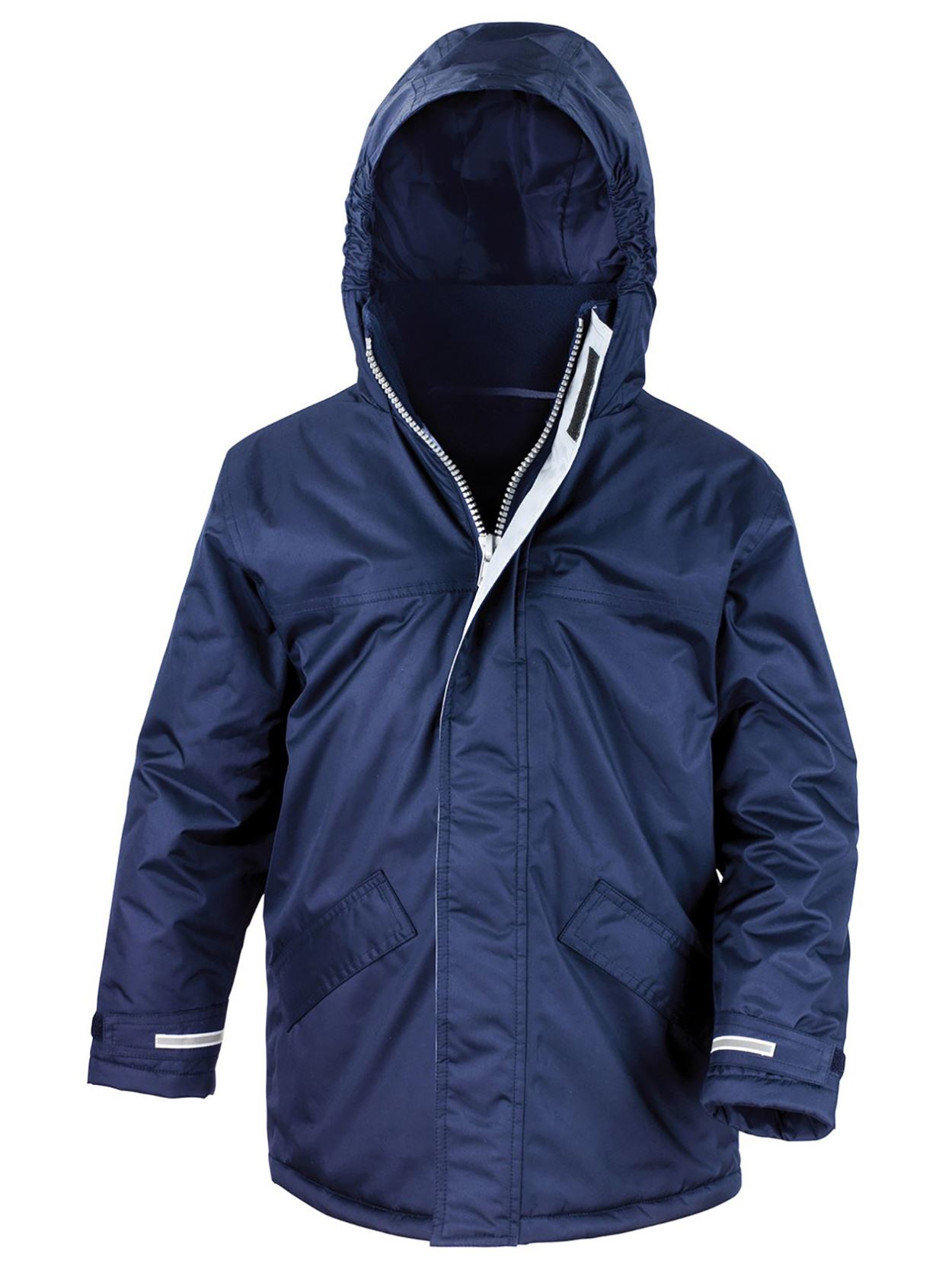 R207JY Children's Core Winter Parka image 4