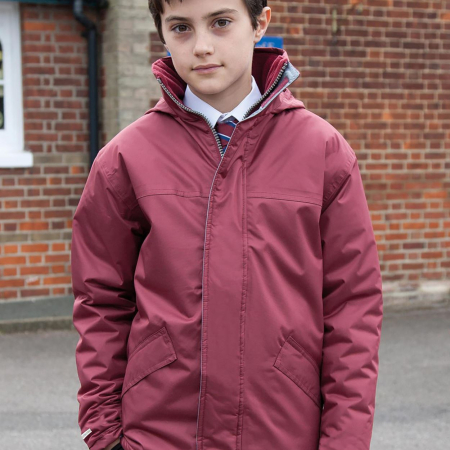 R207JY Children's Core Winter Parka image 1