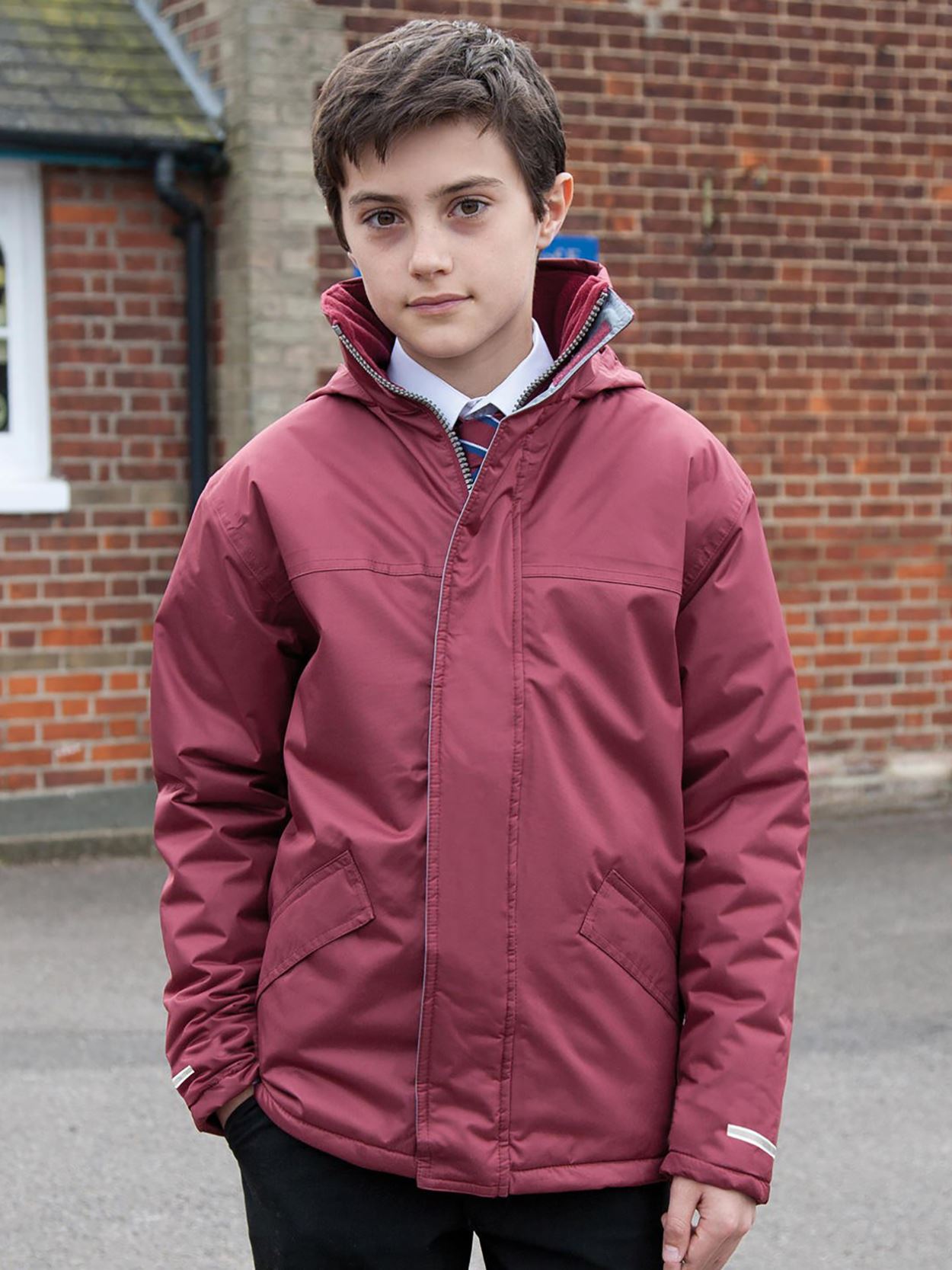R207JY Children's Core Winter Parka image 1
