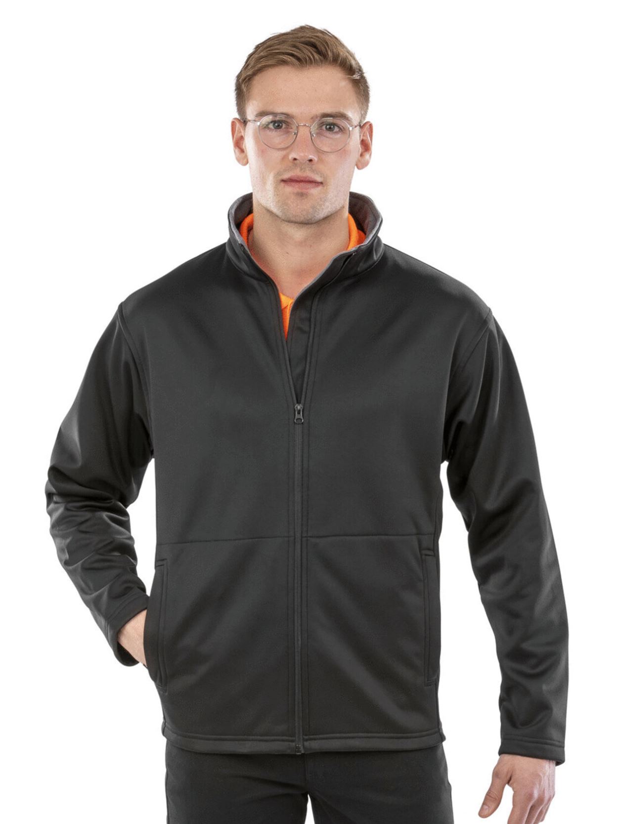 R209M Core Men's Soft Shell Jacket image 2