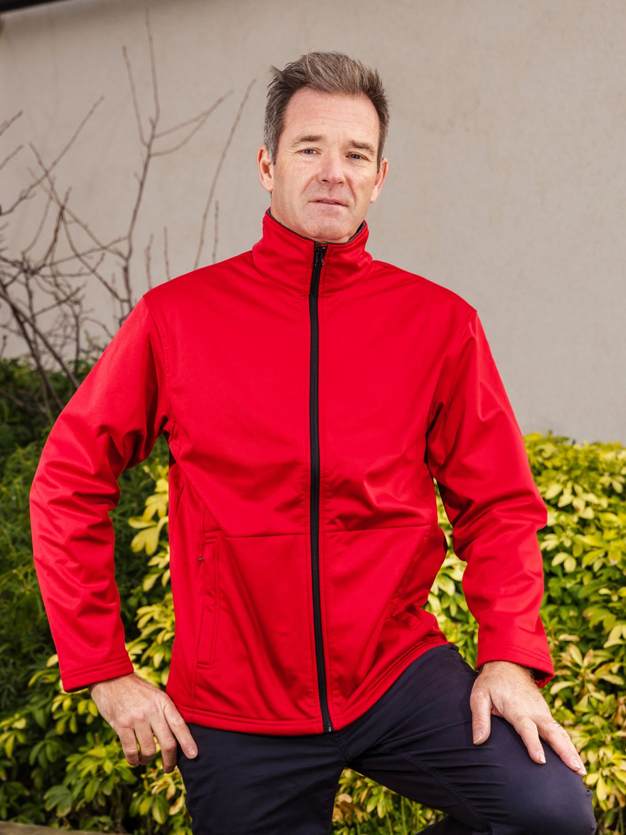 R209M Core Men's Soft Shell Jacket image 3
