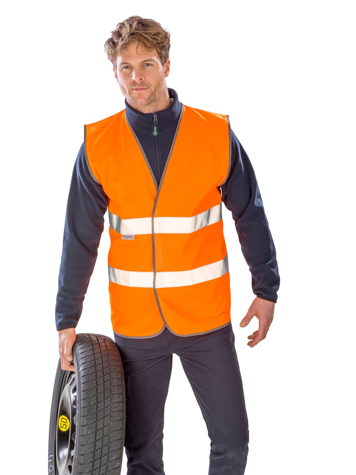 R211 Motorway Safety Vest image 1
