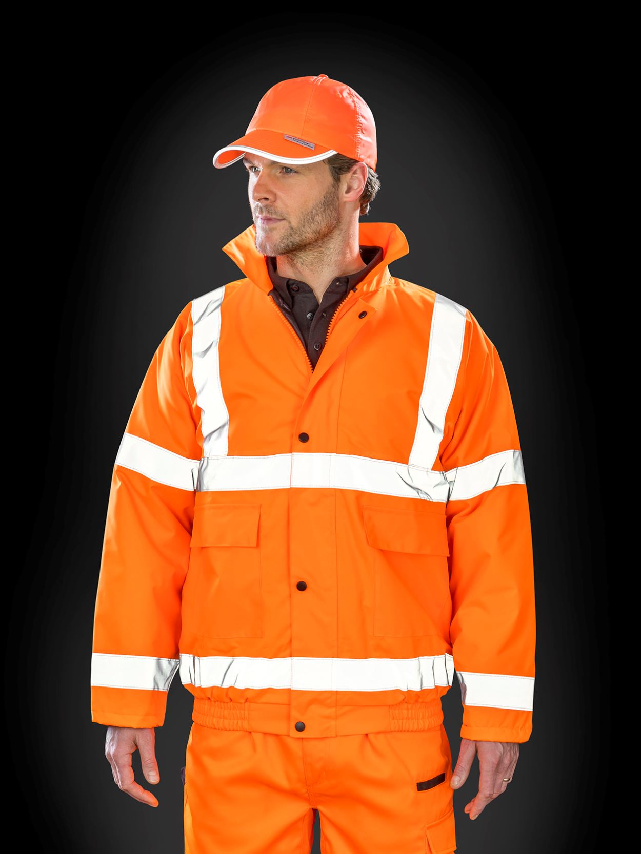 R217 Core En471 High Viz Blouson image 2