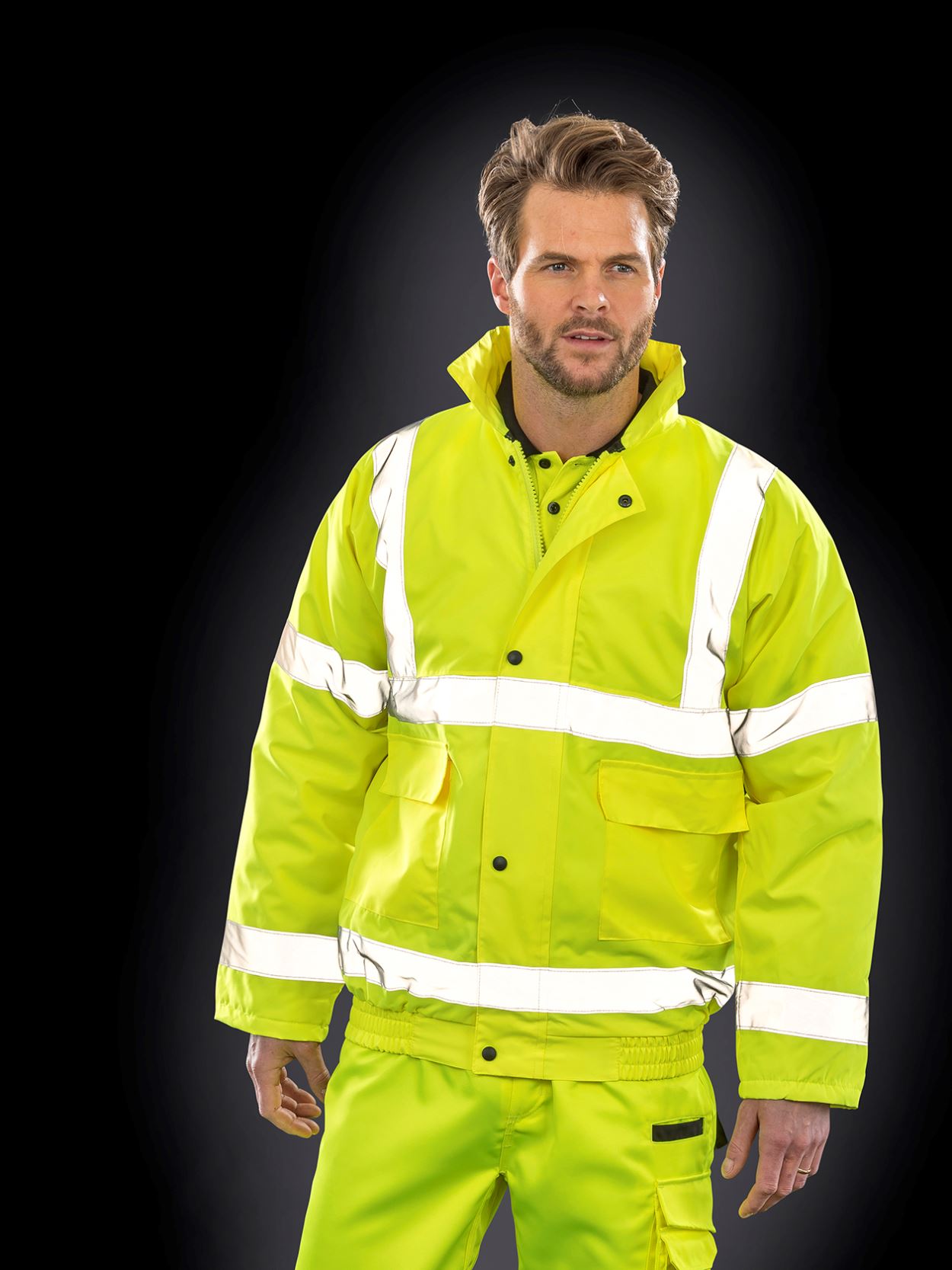 R217 Core En471 High Viz Blouson image 1