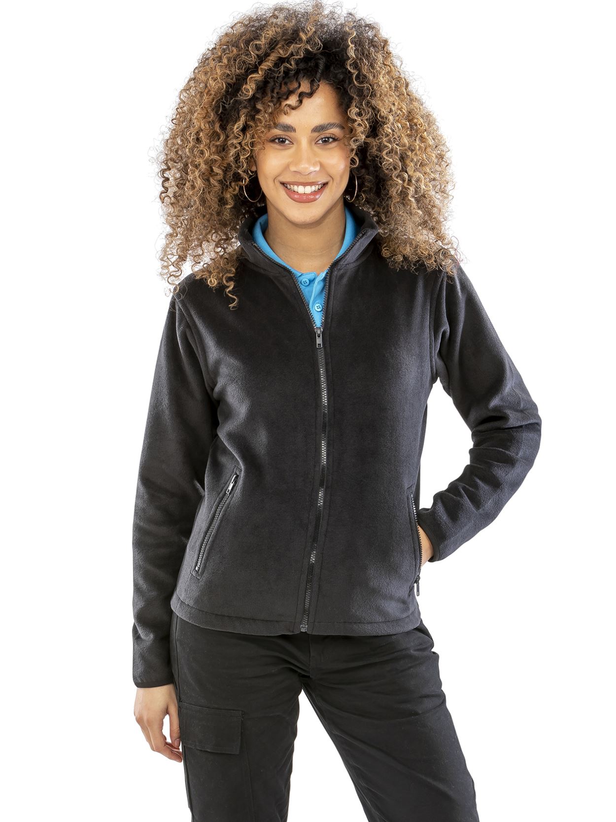 R220F Women's Fashion Fit Outdoor Fleece image 1