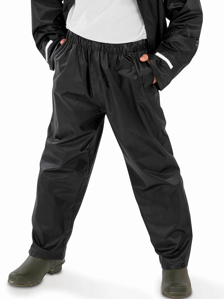 R226J Core Junior Waterproof Over Trousers image 1