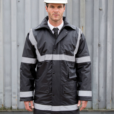 R23X Work Guard Management Coat image 1