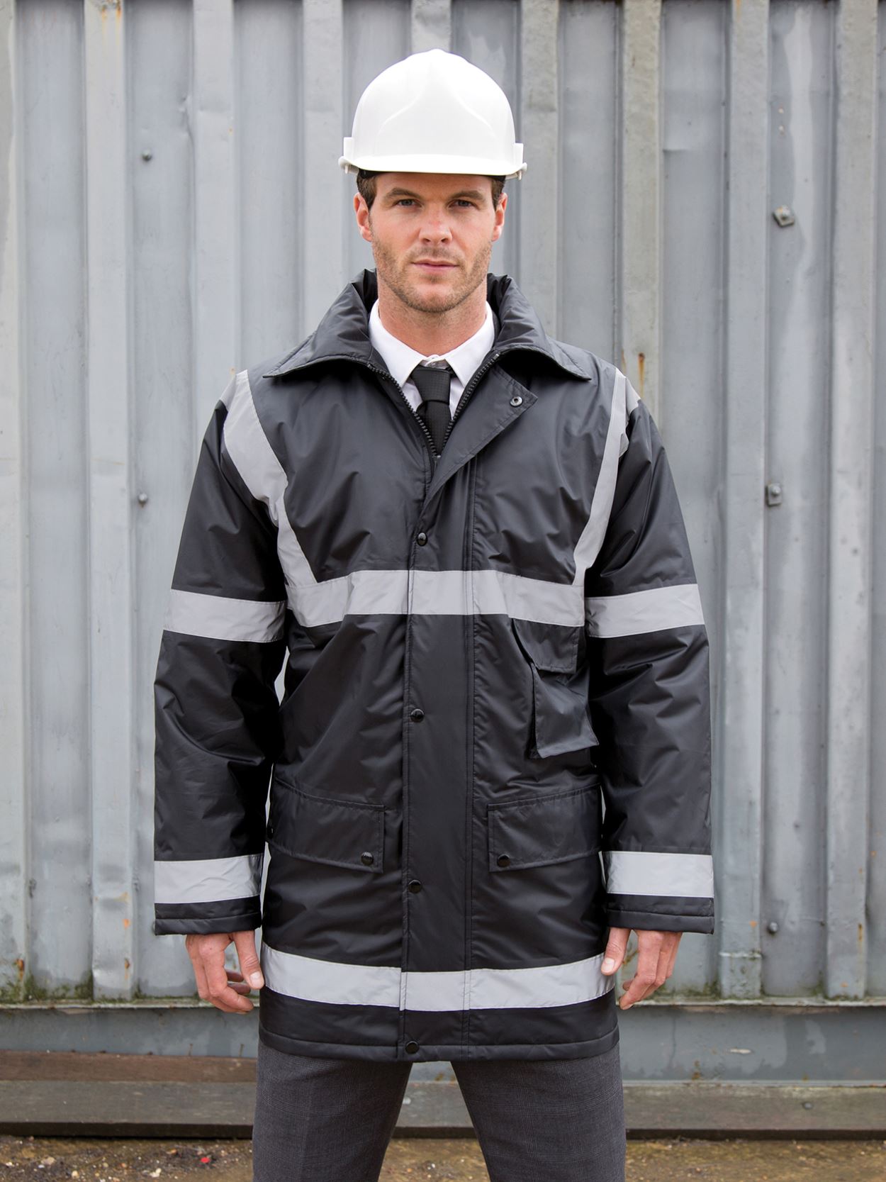 R23X Work Guard Management Coat image 1