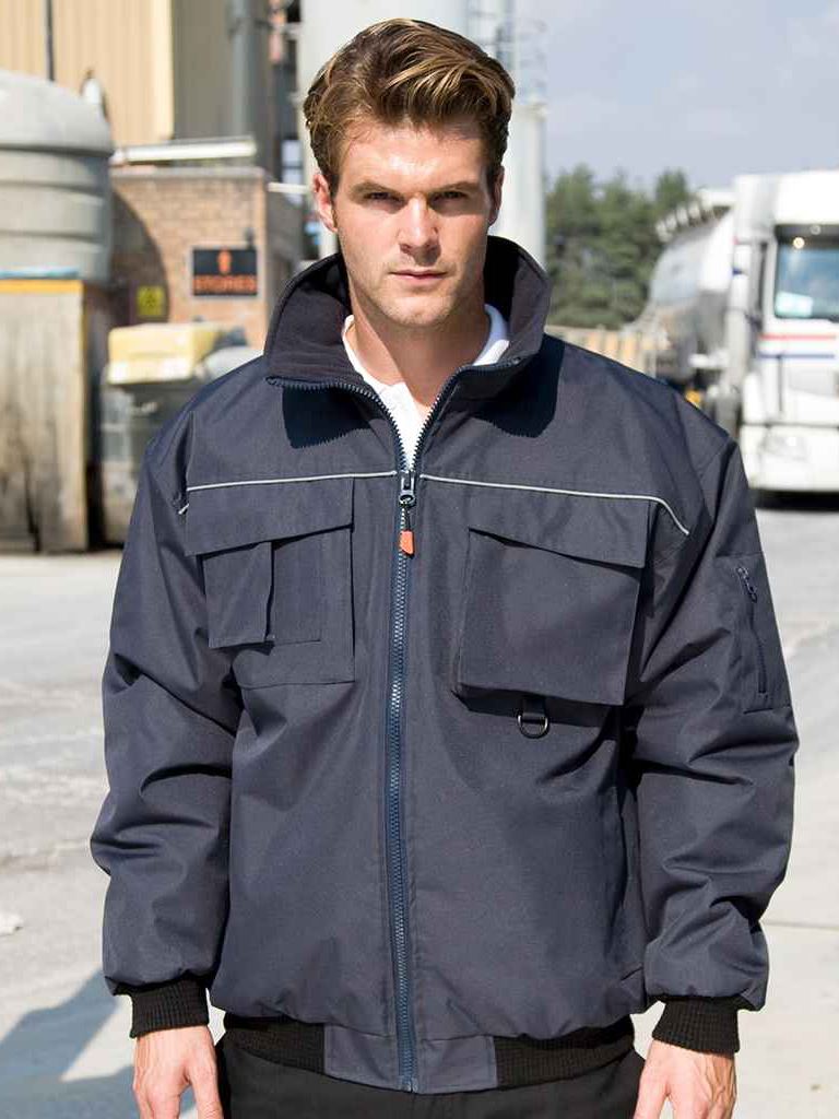 R300 Work Guard Sabre Pilot Jacket image 1