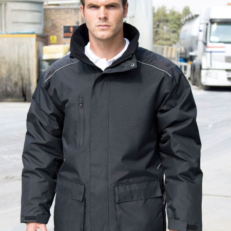 R305X Work Guard Vostex Long Coat image 1