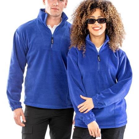 R33X Unlined Active 1/4 Zip Fleece Top image 1