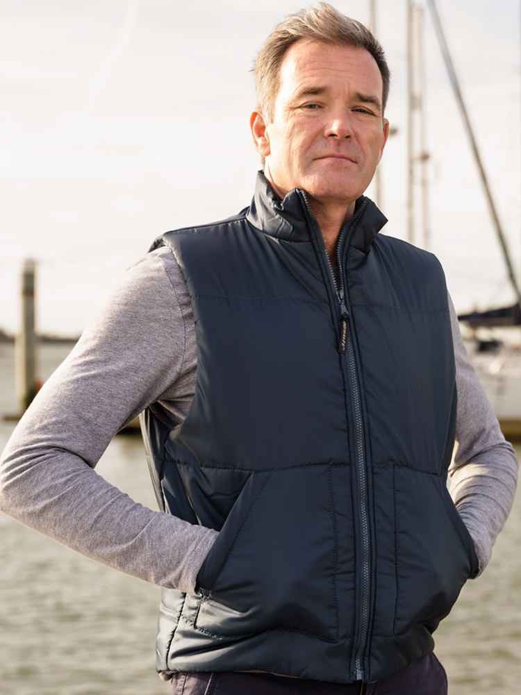 R44X Fleece Lined Bodywarmer image 1