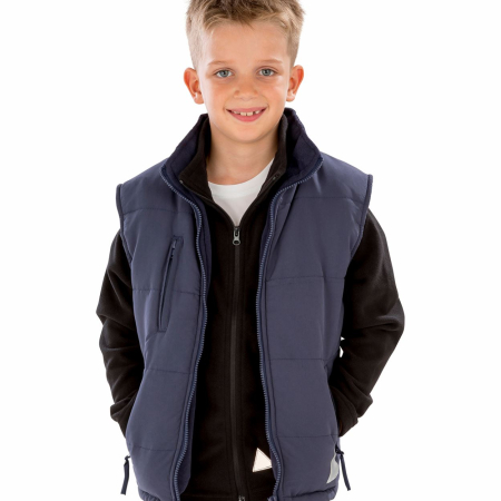 R88B Junior Ultra Padded Bodywarmer image 1