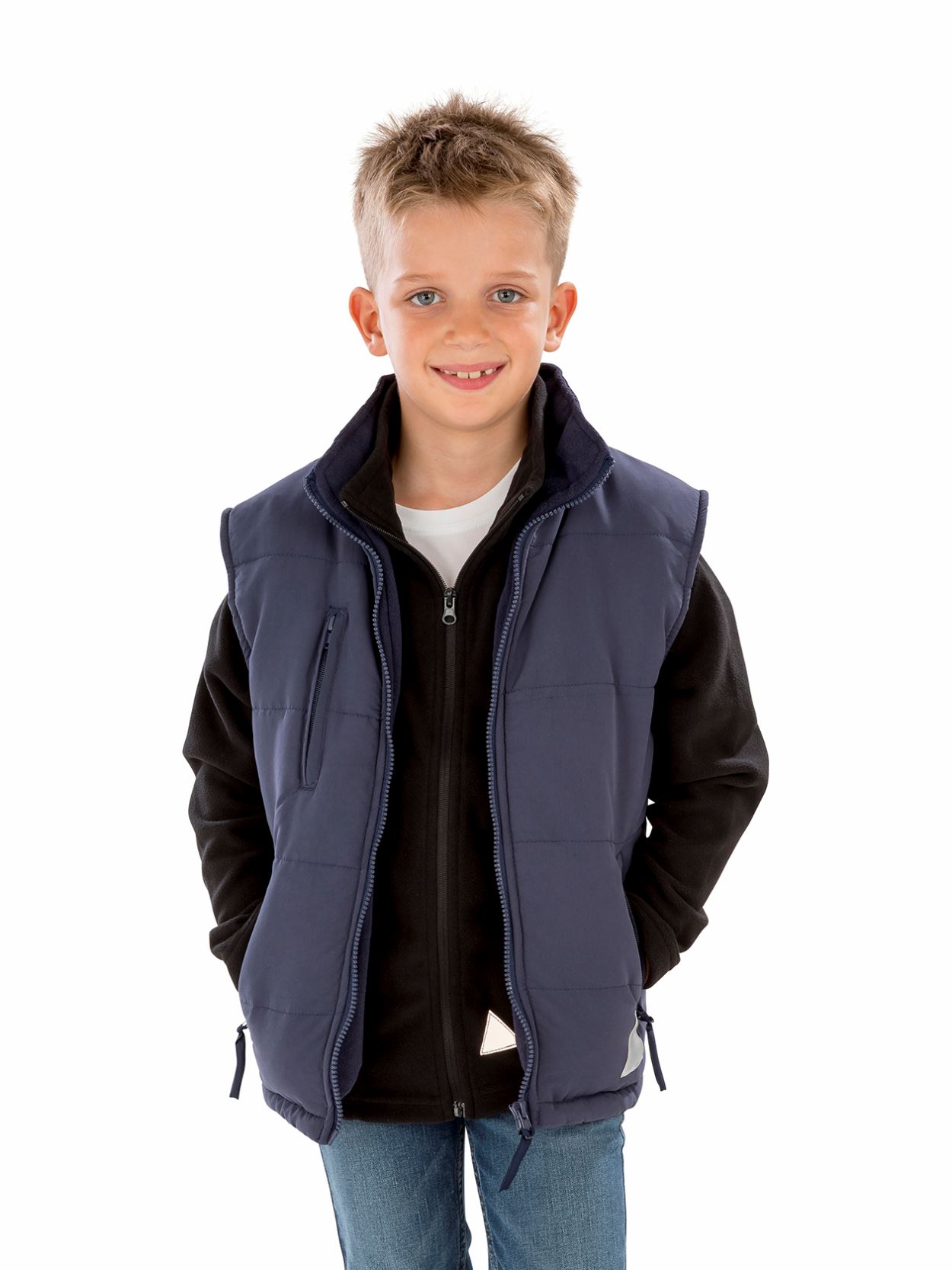R88B Junior Ultra Padded Bodywarmer image 1