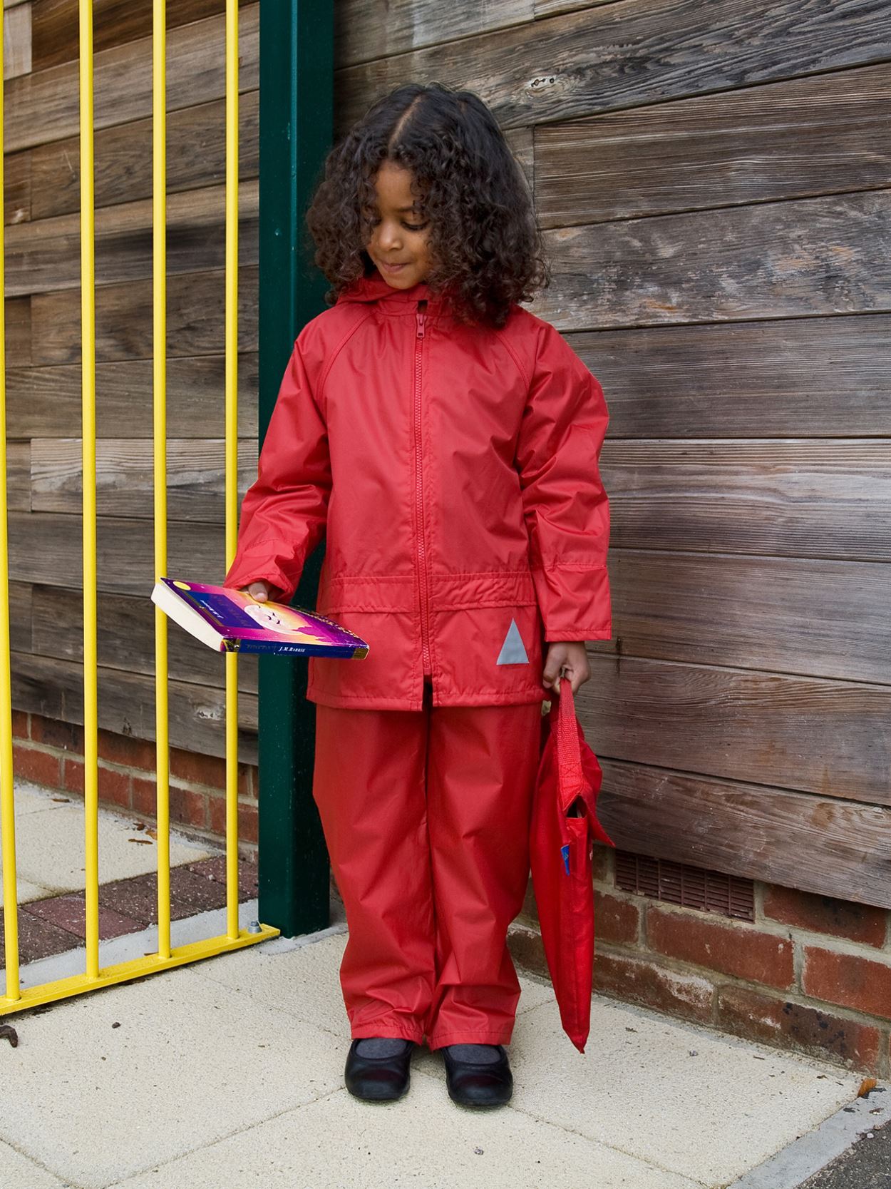 R95B Kids Wproof Jkt/Trouser Set image 2