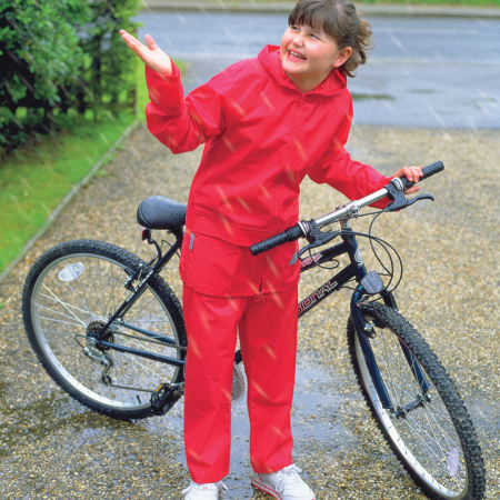 R95B Kids Wproof Jkt/Trouser Set image 1