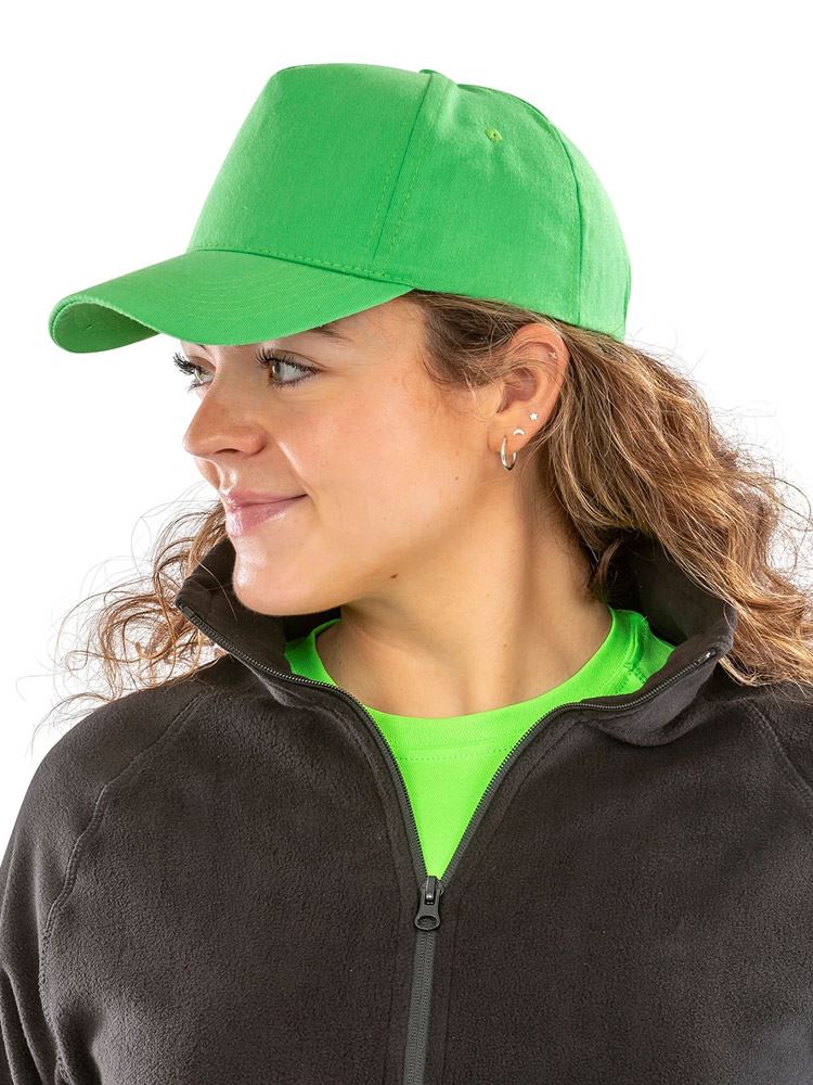 RC084 Boston 5 Panel Printers Cap image 2