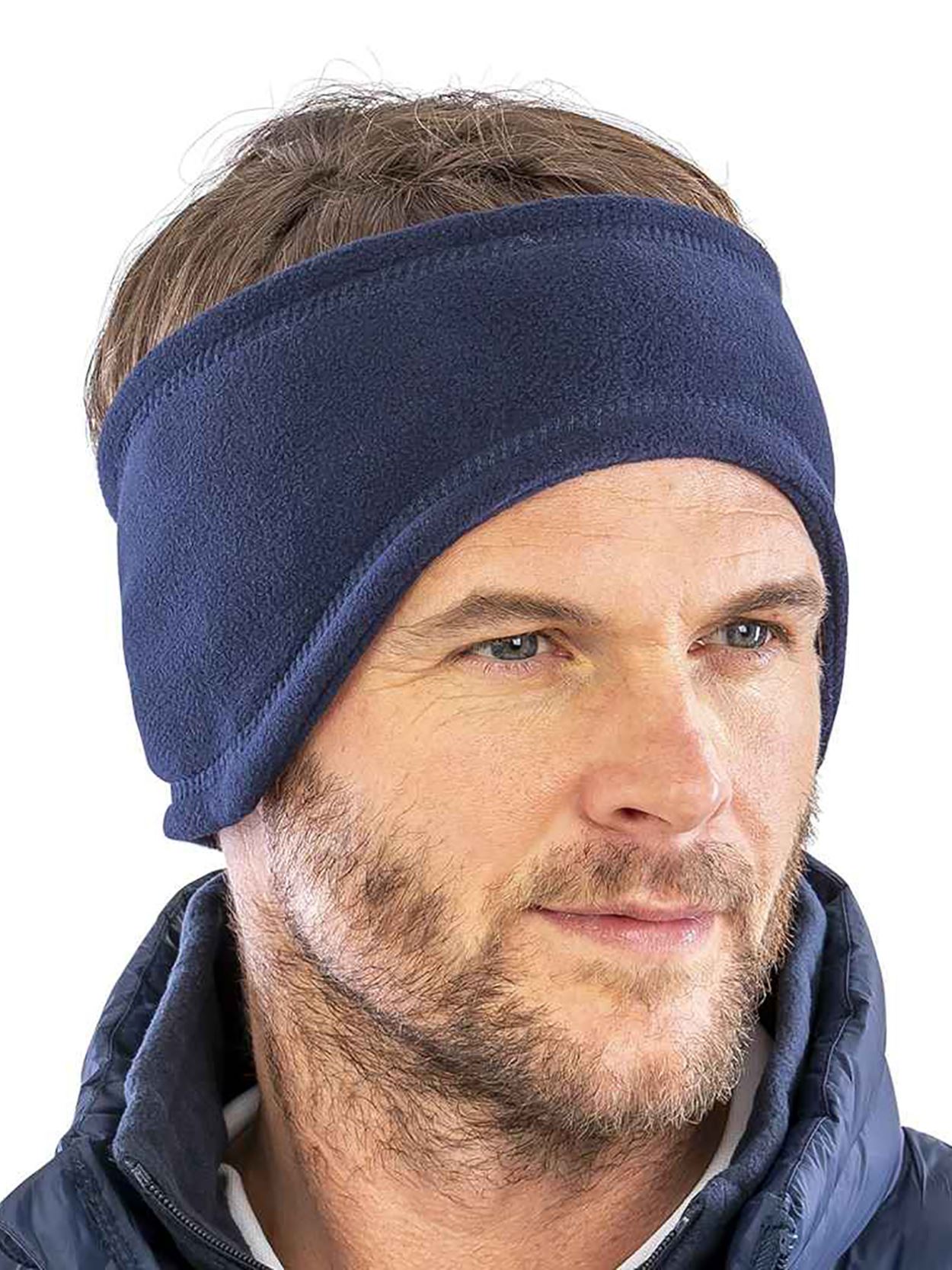 RC140 Fleece Headband image 2