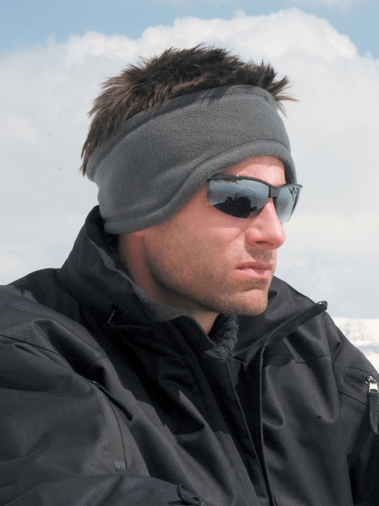 RC140 Fleece Headband image 3