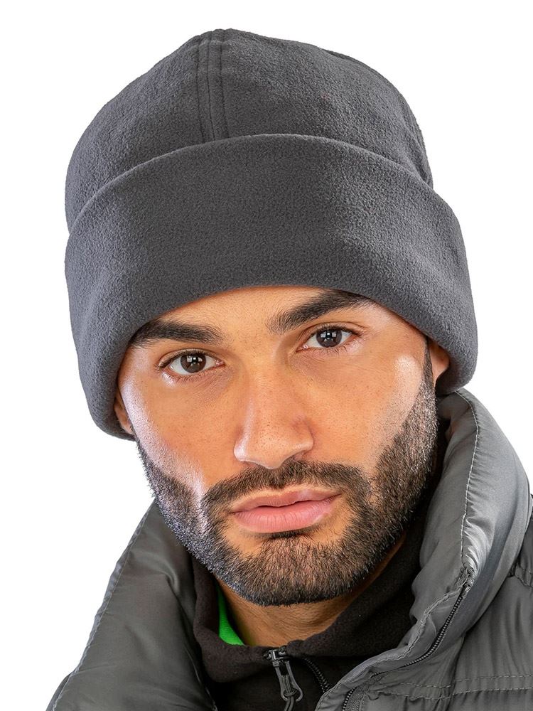 RC141 Active Fleece Ski Bob Hat image 1