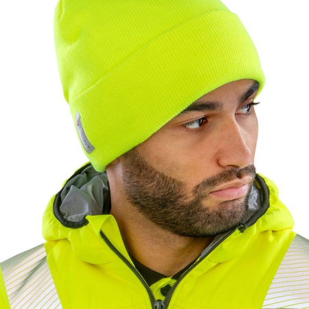 RC33 Woolly Ski Hat With 3M Thinsulate Insulation image 1
