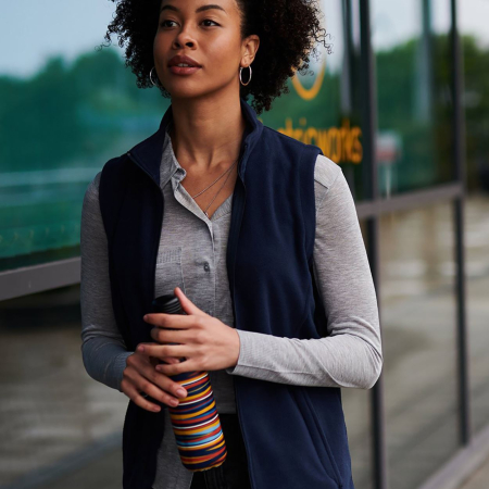 RG186 Women's Microfleece Bodywarmer image 1