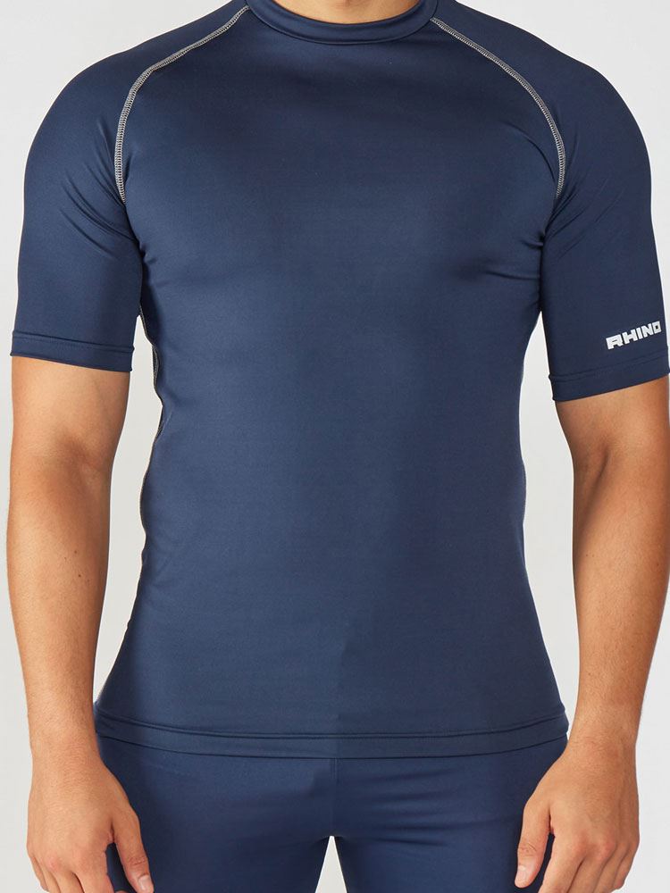 RH002 Rhino Base Layer Short Sleeve image 1