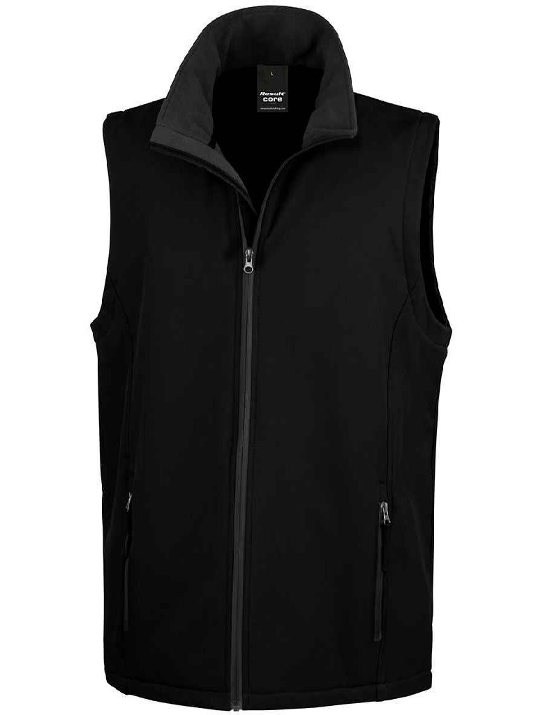 RS232M (R232M) R232 Printable Soft Shell Bodywarmer image 1
