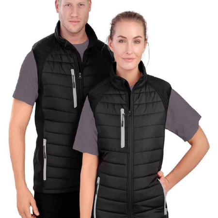 RS238 (R238X) Recycled Compass Padded Gilet image 1